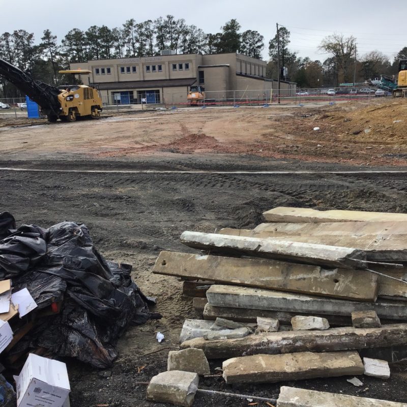Whiteville High School 274 Construction Group, Inc.